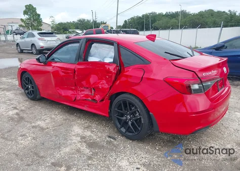 2022 Honda Civic Sport from USA, damaged, VIN 2HGFE2F58NH580175